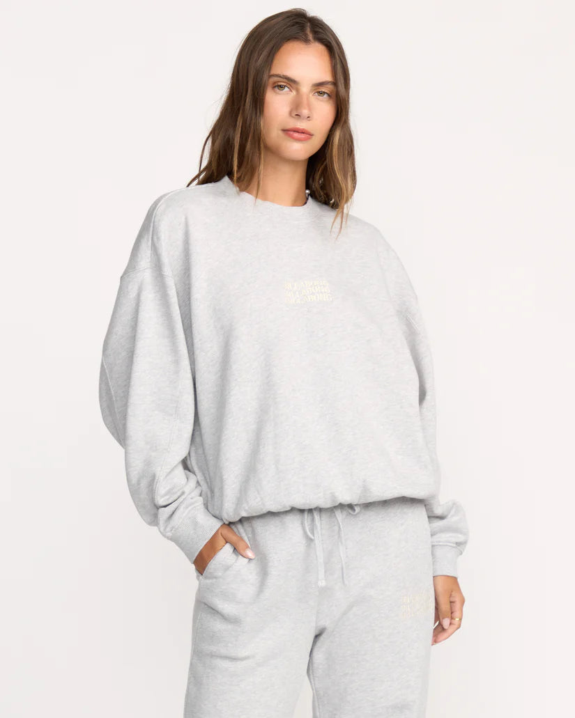 Billabong So Sunny Kendal Crewneck Sweatshirt