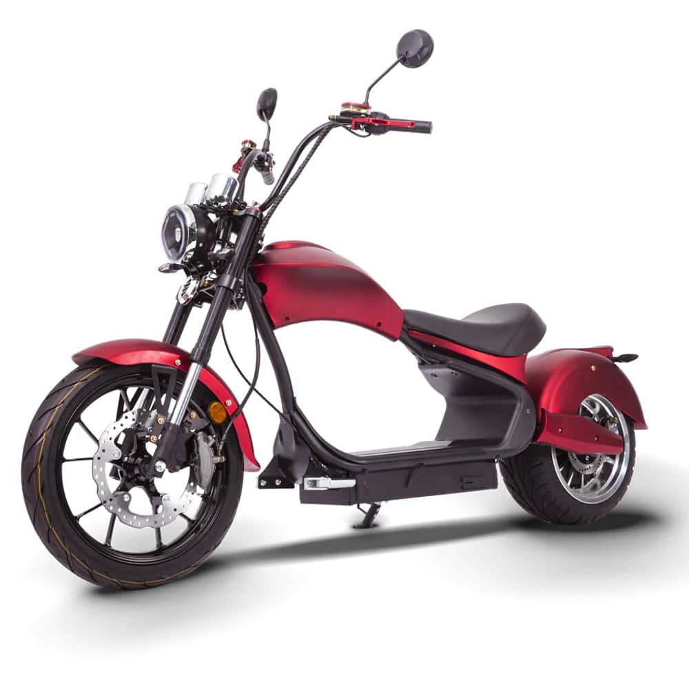 Chopper City 黒 Citycoco chopper 3000w 75km/h, 60V 30AH, ship from China