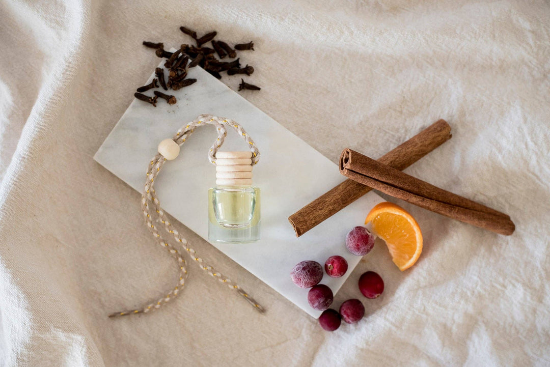 Car Diffuser: Spiced Cranberry