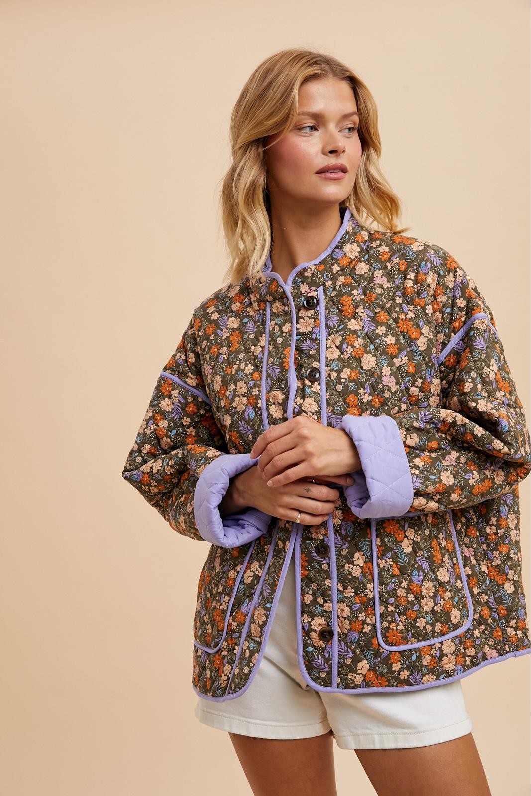 Caroline Quilted Jacket – North 40 Adventures