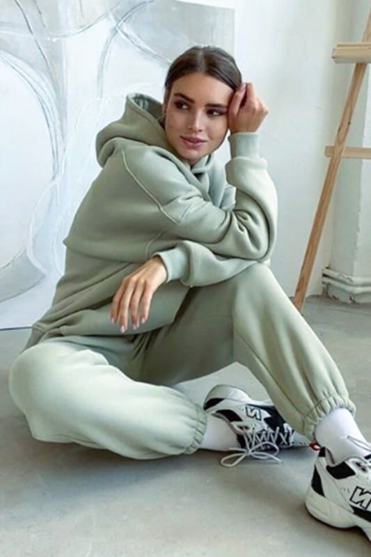 North 40 Hoodie Loungewear Sweats Set