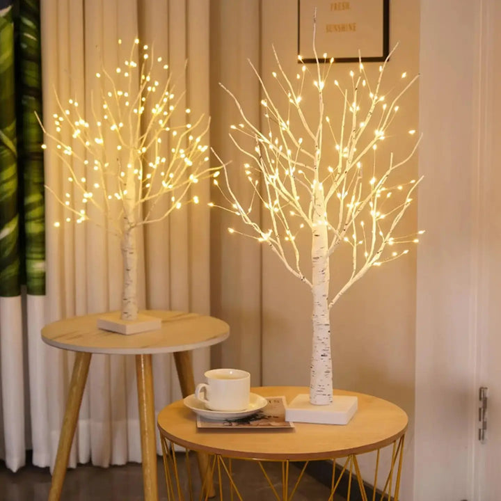 Birch Tree Lamp