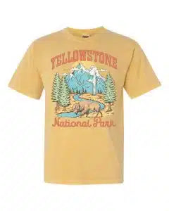 Yellowstone Graphic Tee