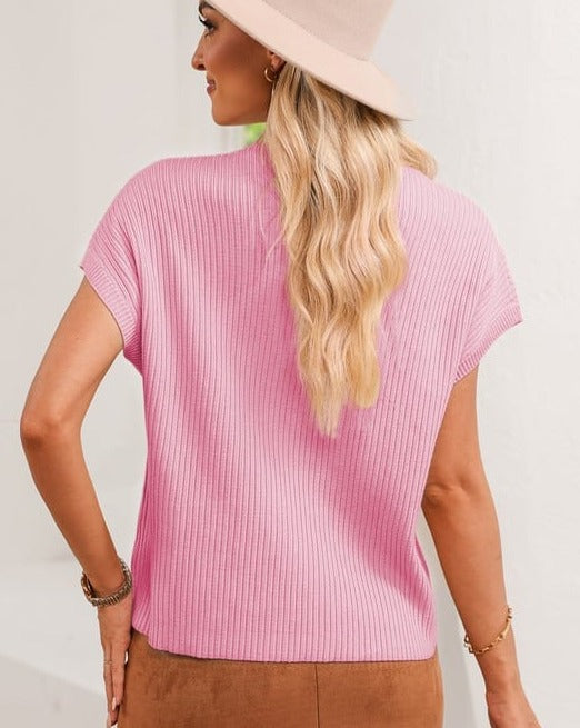 Savanah Short Sleeve Sweater