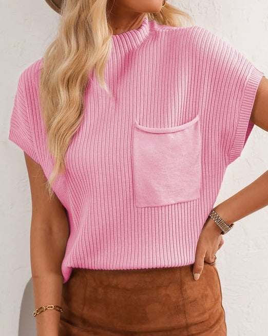 Savanah Short Sleeve Sweater