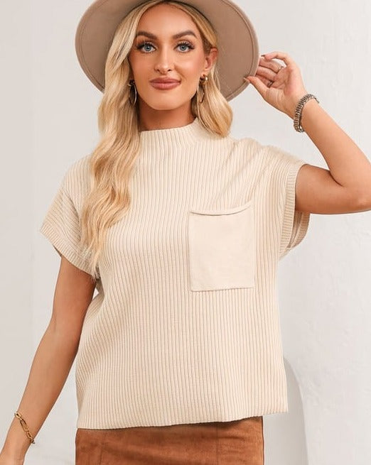 Savanah Short Sleeve Sweater