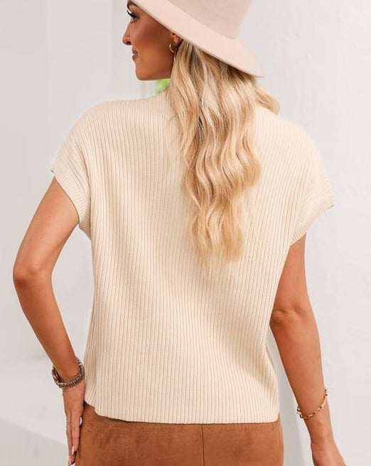 Savanah Short Sleeve Sweater