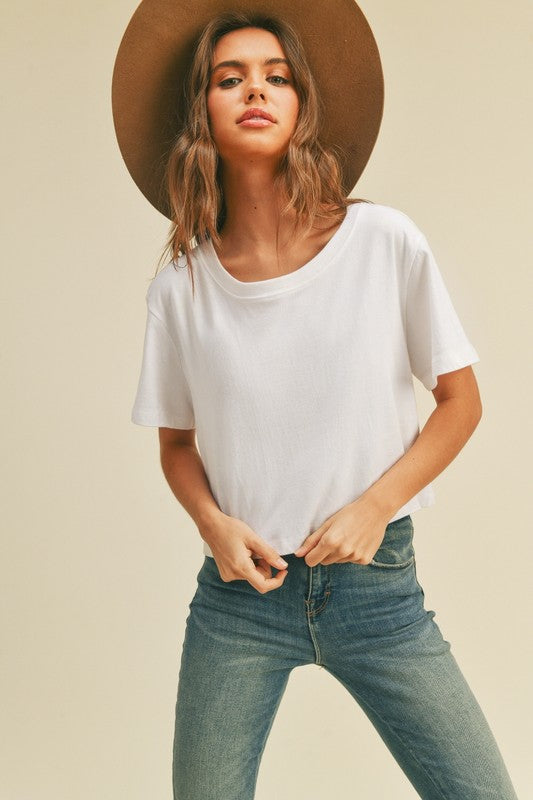 Bella Basic Crop
