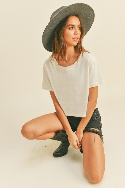 Bella Basic Crop