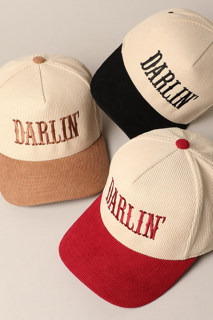 Darlin' Trucker Hat