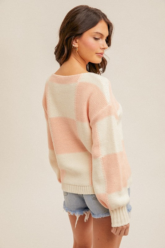 Strawberry Milk Sweater