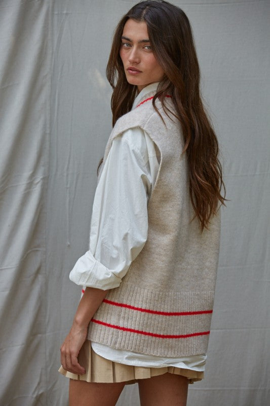 Editor Sweater Vest