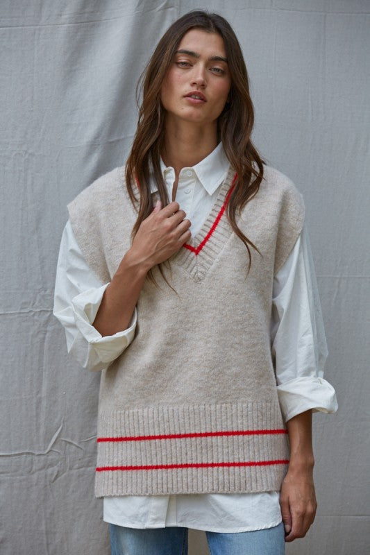 Editor Sweater Vest