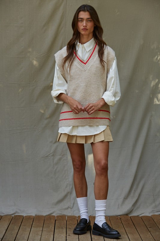 Editor Sweater Vest