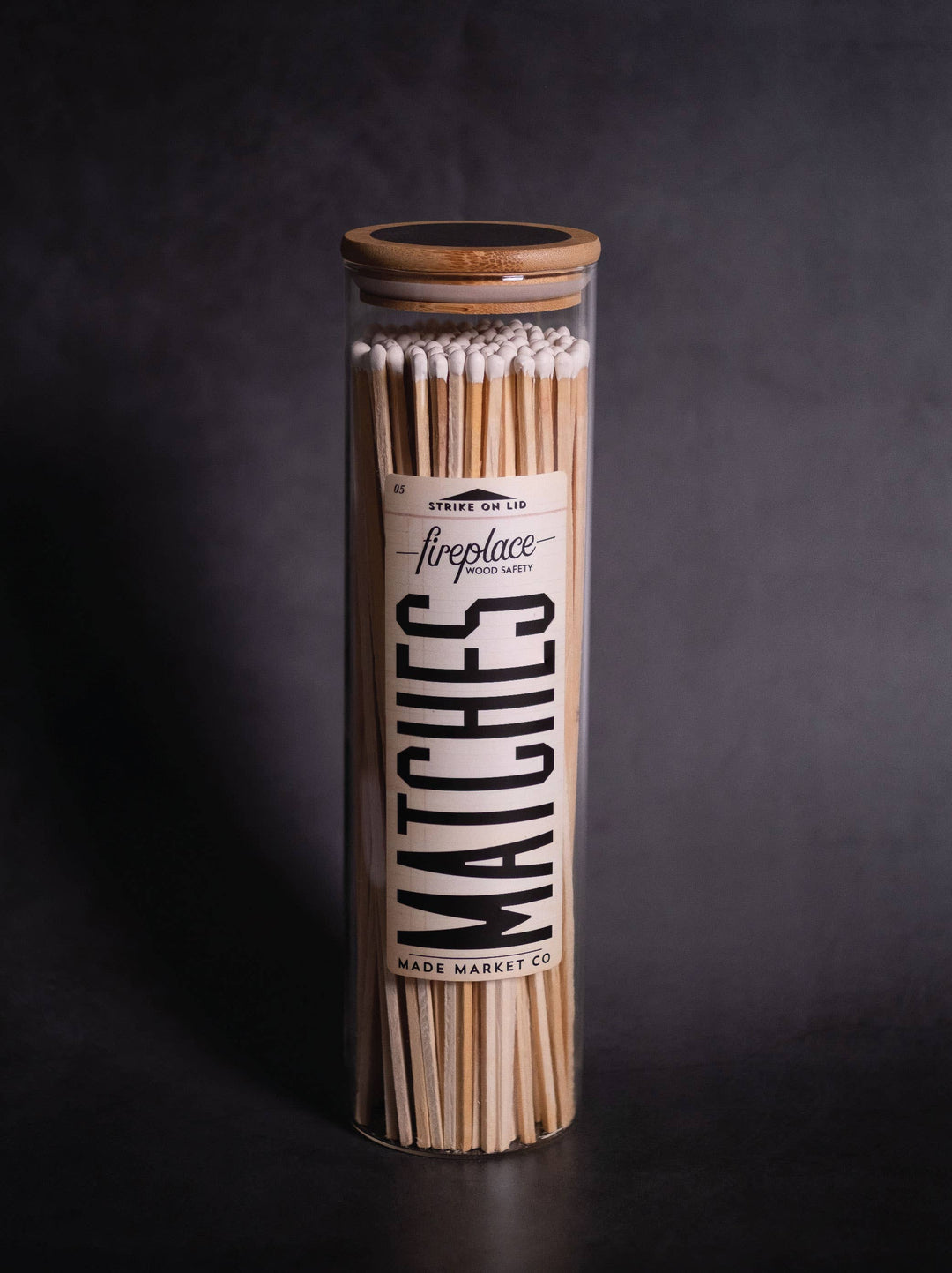 Fireplace vintage Apothecary Matches - 9 color options