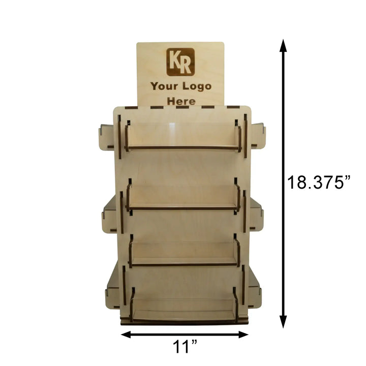 16 Shelf Sticker Display