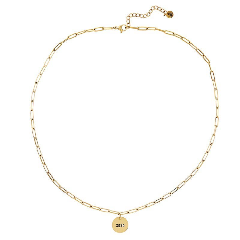 Link Necklace - XOXO