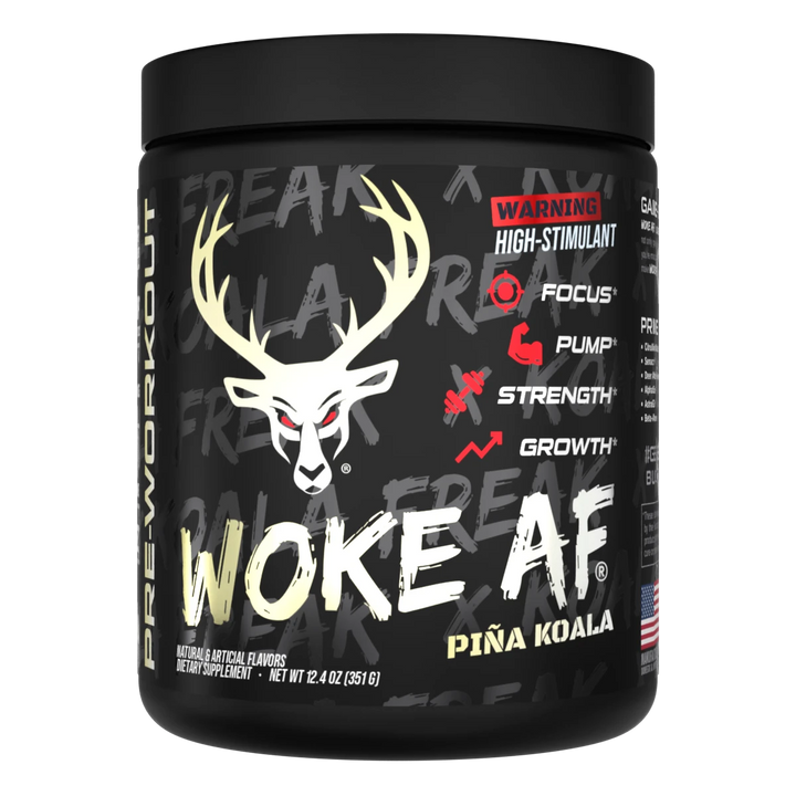 Woke AF Pre-Workout