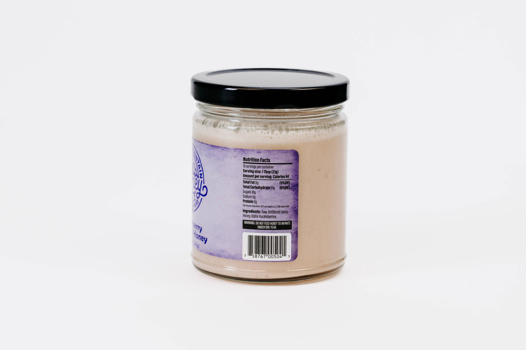 Rocky Mountain Huckleberry Creamy