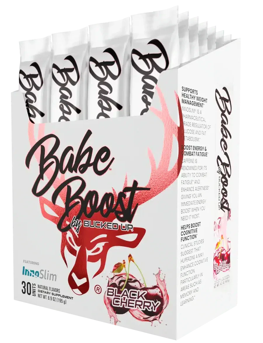 Bucked Up Babe Boost - 30 Count