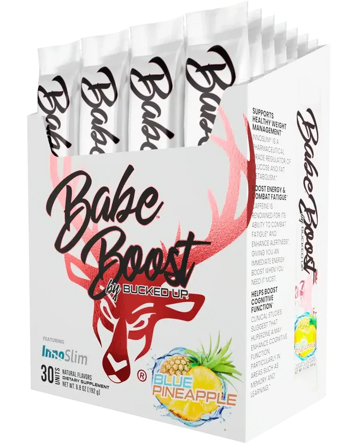 Bucked Up Babe Boost - 30 Count