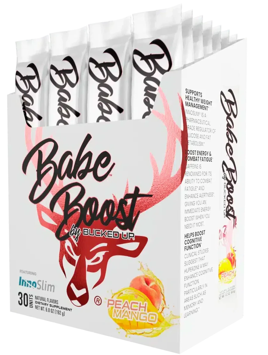 Bucked Up Babe Boost - 30 Count