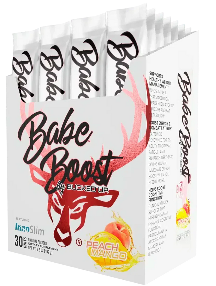 Bucked Up Babe Boost - 30 Count