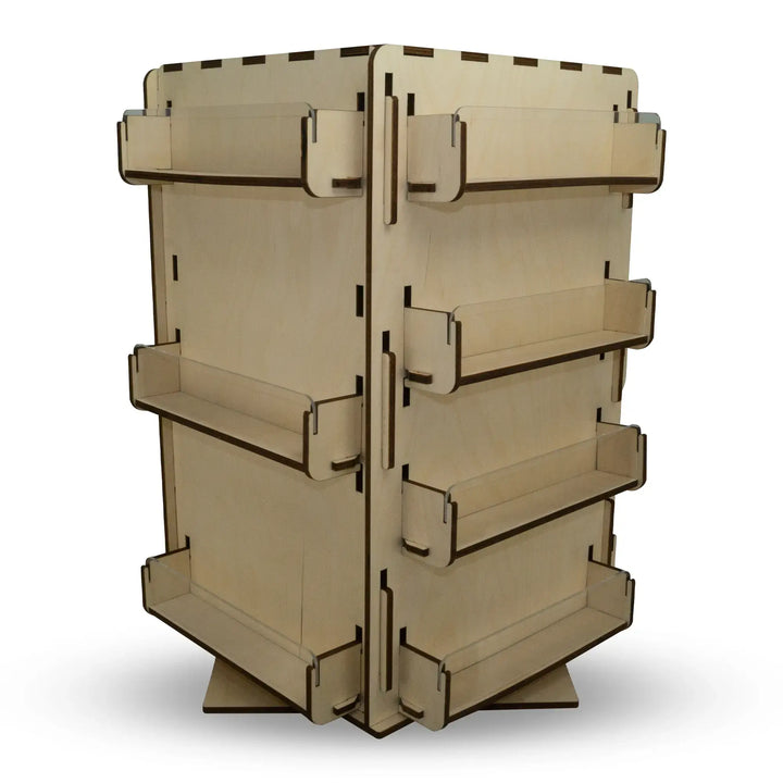 16 Shelf Sticker Display