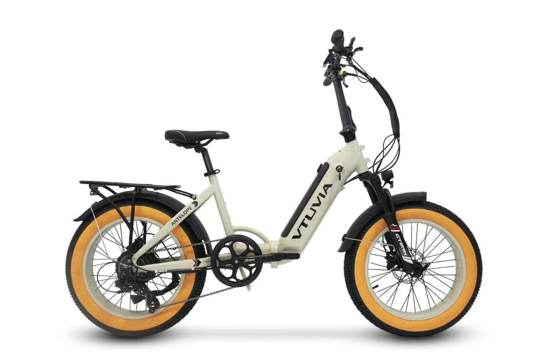 Vtuvia SX20 Antelope Step Thru Folding E Bike