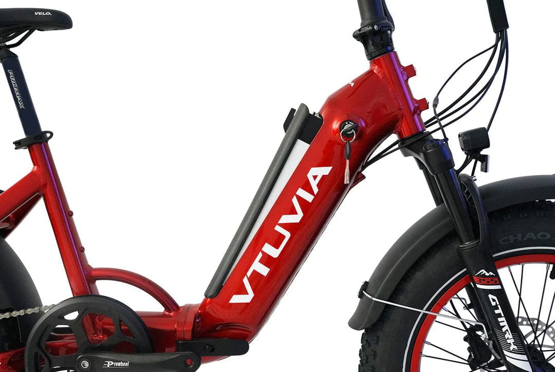 Vtuvia SX20 Antelope Step Thru Folding E Bike