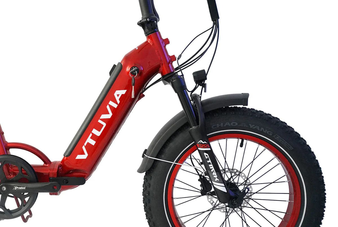 Vtuvia SX20 Antelope Step Thru Folding E Bike