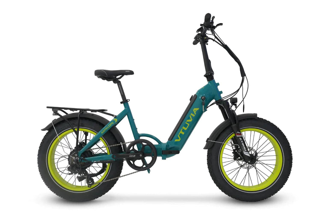 Vtuvia SX20 Antelope Step Thru Folding E Bike