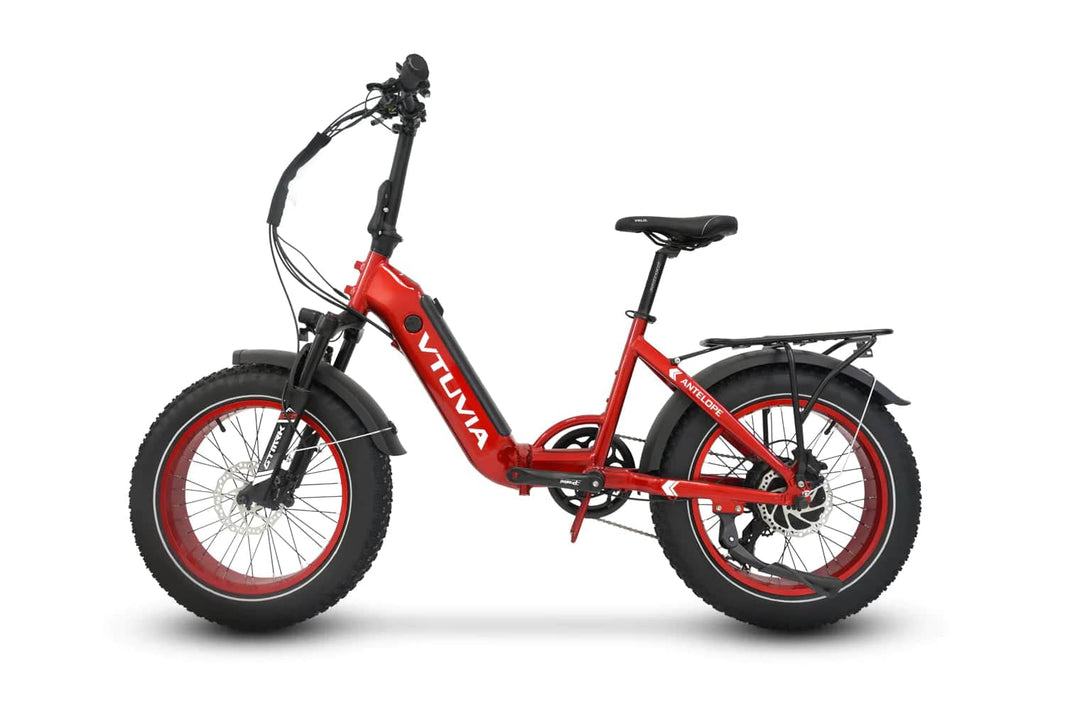 Vtuvia SX20 Antelope Step Thru Folding E Bike