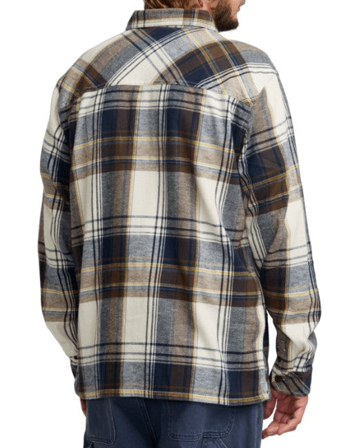 Billabong® Bad Dog Cotton Flannel Button-Up Shirt