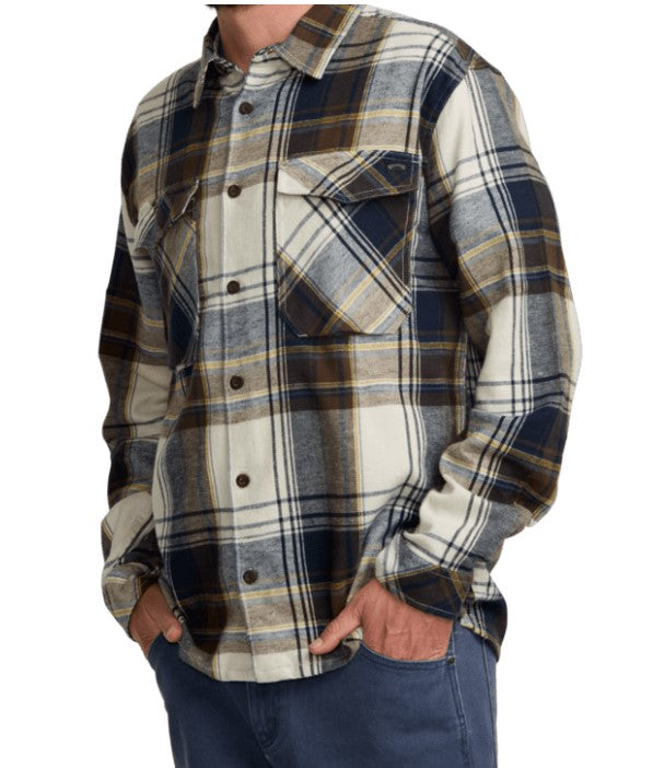 Billabong® Bad Dog Cotton Flannel Button-Up Shirt