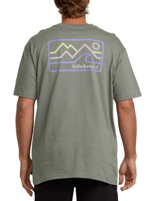 Billabong® Range Logo Tee