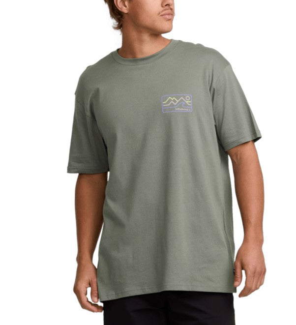 Billabong® Range Logo Tee