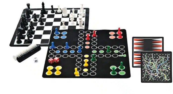 Backpack 5 in 1 Magnetic Game Set