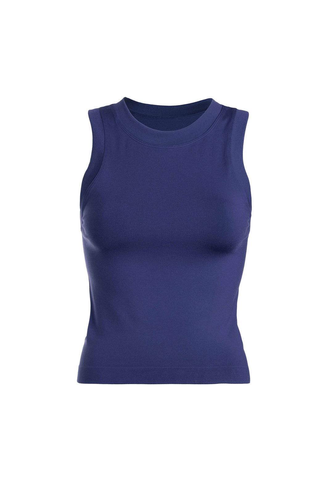 High Neck Think Strap Tank