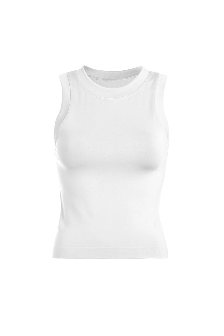 High Neck Think Strap Tank