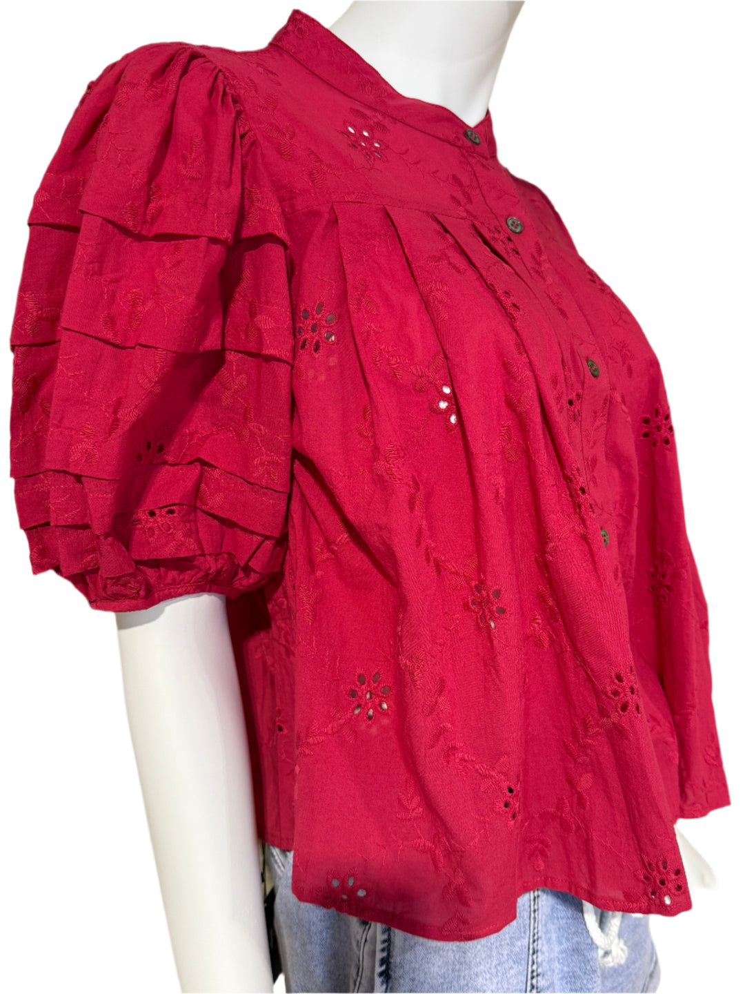 Tilly Bubble Shirt