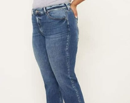 KanCan High Rise Slim Straight PLUS SIZE