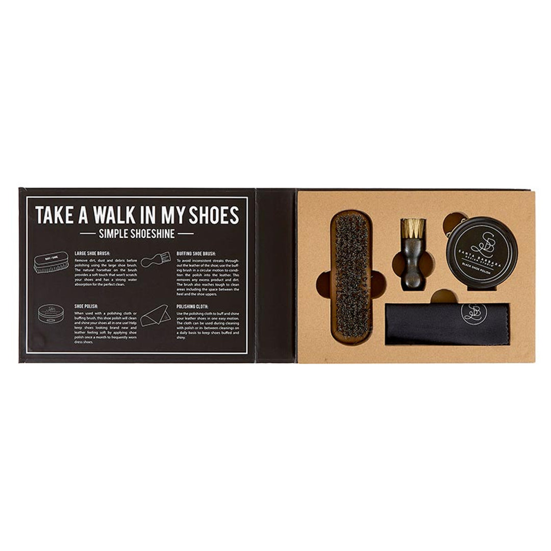 Shoe Care Essentials Book Box