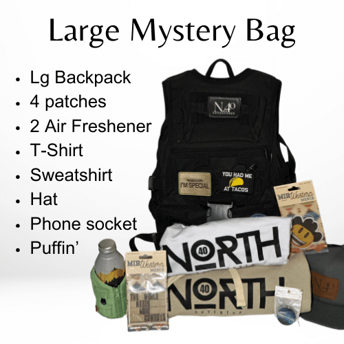 North 40 BIG Mystery Bag