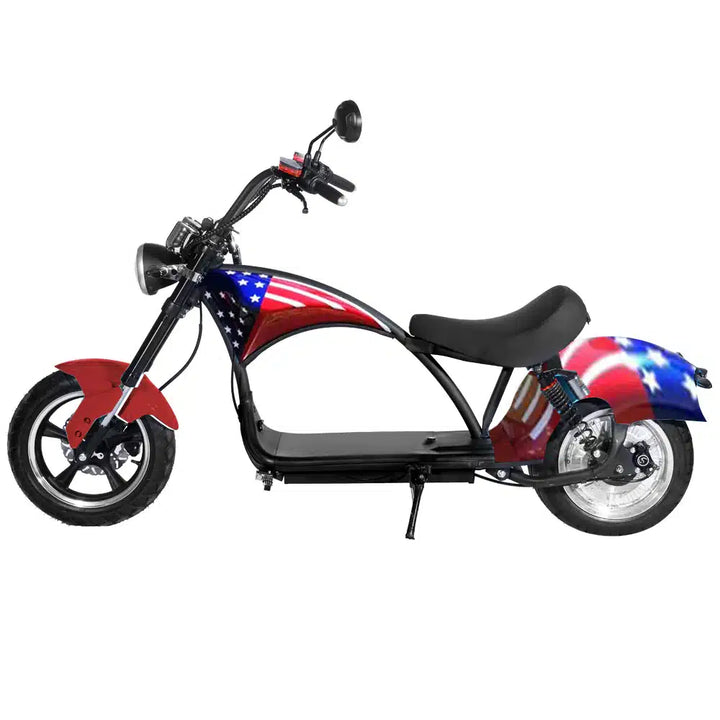 SoverSky M3P Electric Chopper Scooter