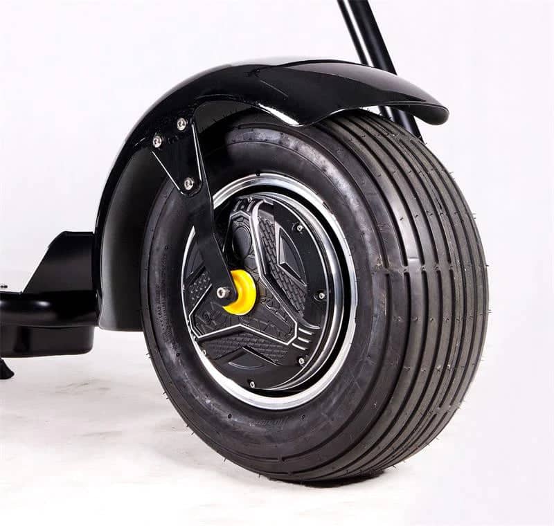 SoverSky S5 Electric Fat Tire Stand up Scooter