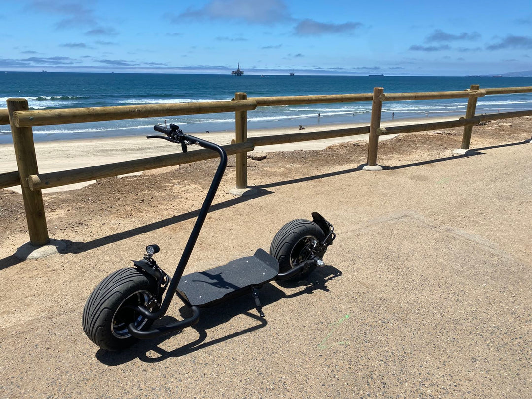 SoverSky S5 Electric Fat Tire Stand up Scooter