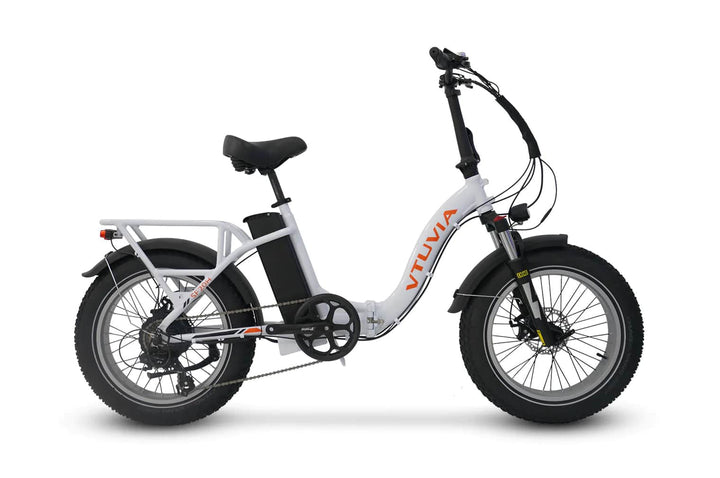 Vtuvia SF20 Step Thru Folding Fat Tire E Bike