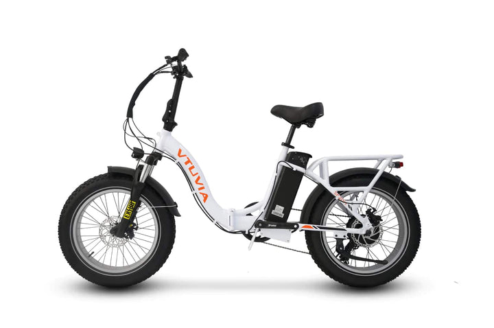 Vtuvia SF20 Step Thru Folding Fat Tire E Bike