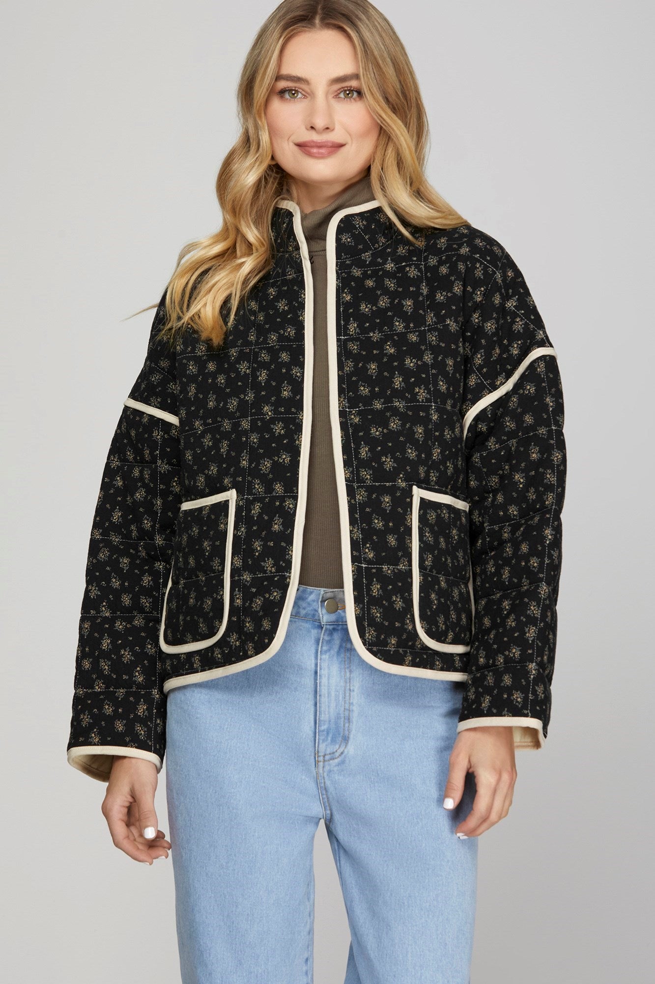 Caroline Quilted Jacket – North 40 Adventures